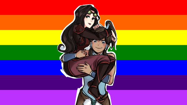 ЛГБТ аниме