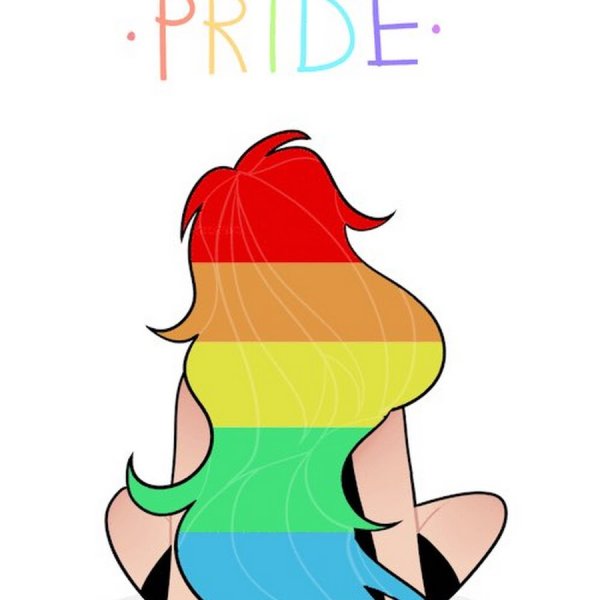 ЛГБТ флаг хуманизация