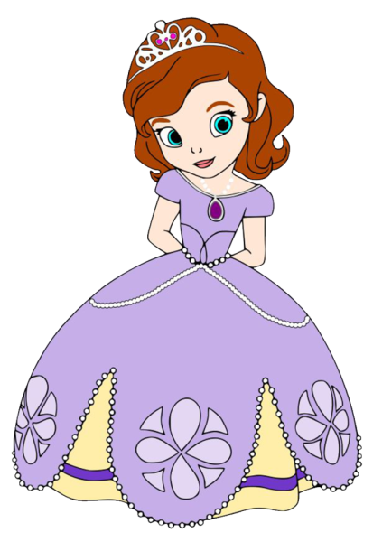 Раскраска София прекрасная Эмбер