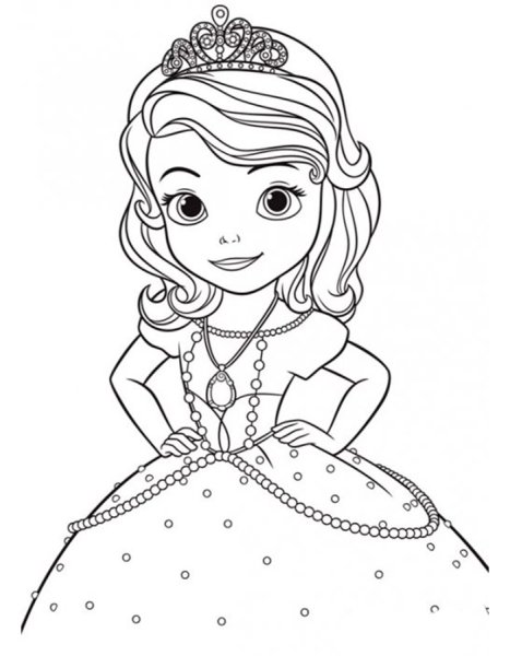 Герои мультика София прекрасная