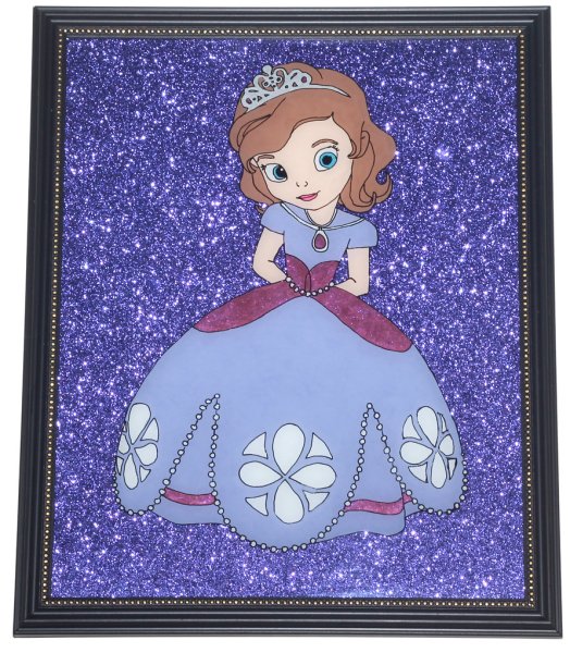 София и Эмбер раскраска