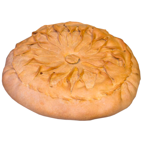 Балиш с мясом и картошкой