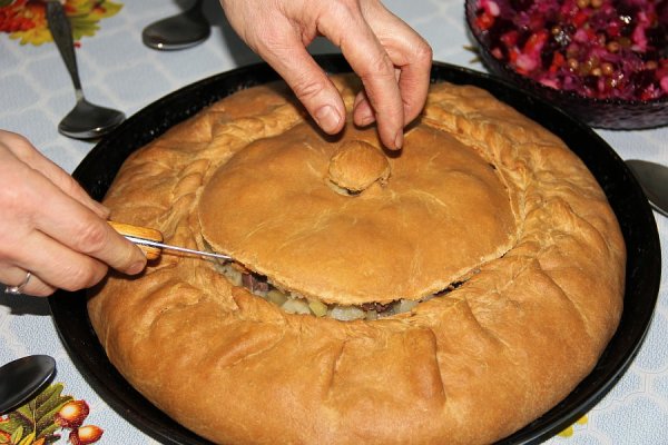 Татарская кухня бэлиш