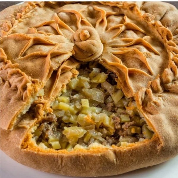 Зур бэлиш украшение