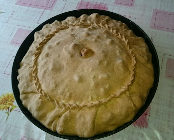 Бэлиш татарский украшенный