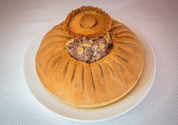 Татарская кухня бэлиш