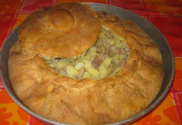 Татарская кухня бэлиш