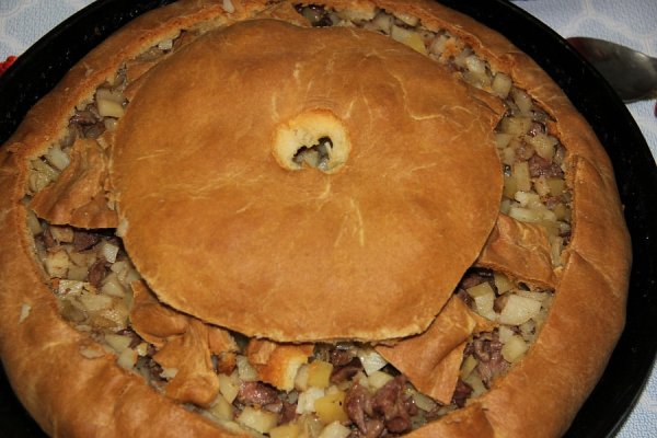 Большой татарский пирог бэлиш