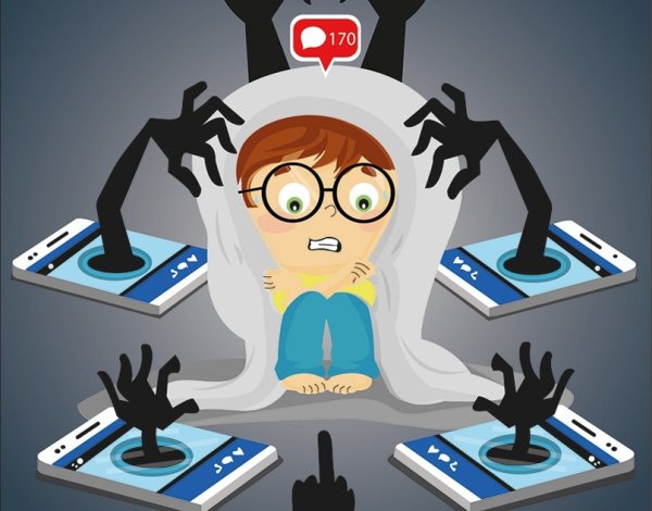 Кибербуллинг в сети