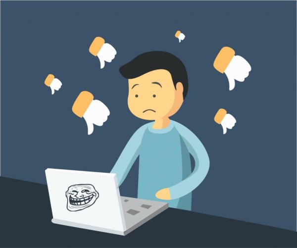 Кибербуллинг в интернете