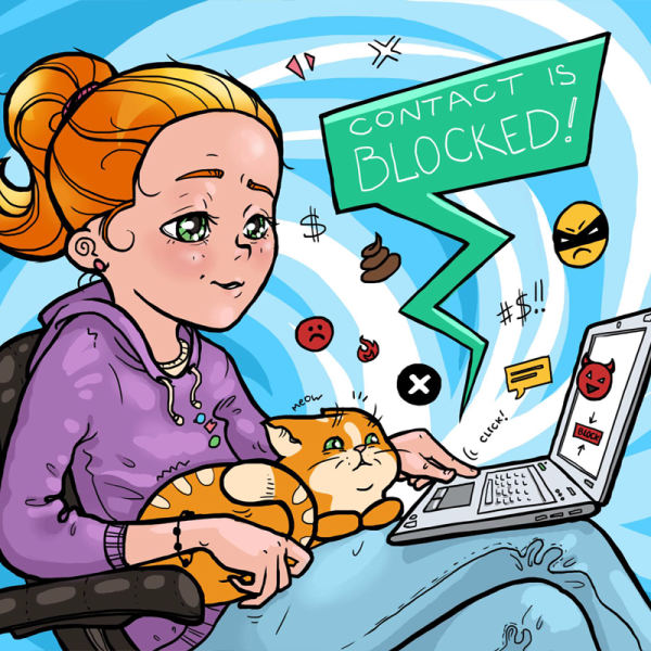 Интернет иллюстрация