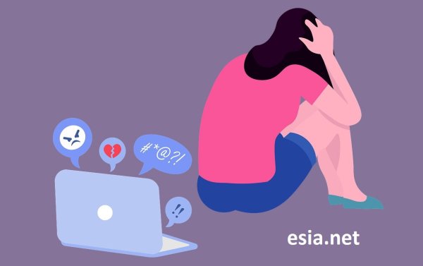 Рисунок на тему кибербуллинг