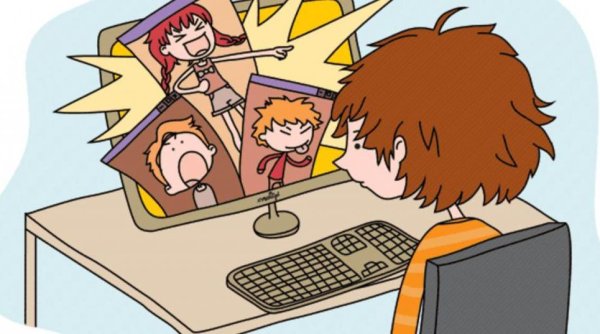 Кибербуллинг в интернете