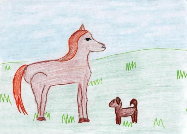 Верный и малька