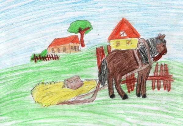 Иллюстрации к произведениям Василия Белова для детей