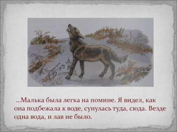 Василий Белов еще про мальку