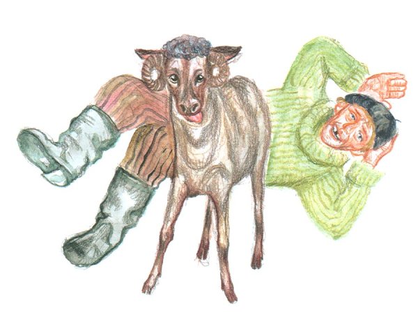 Василий Белов иллюстрации