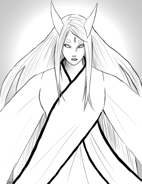 Наруто Кагуя Ооцуцуки