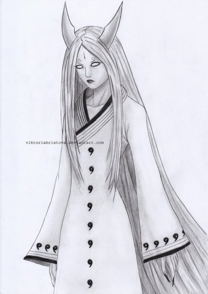 Кагуя Ооцуцуки в полный рост