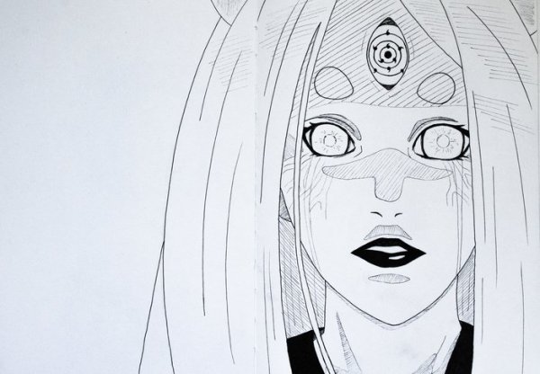 Кагуя Ооцуцуки чб