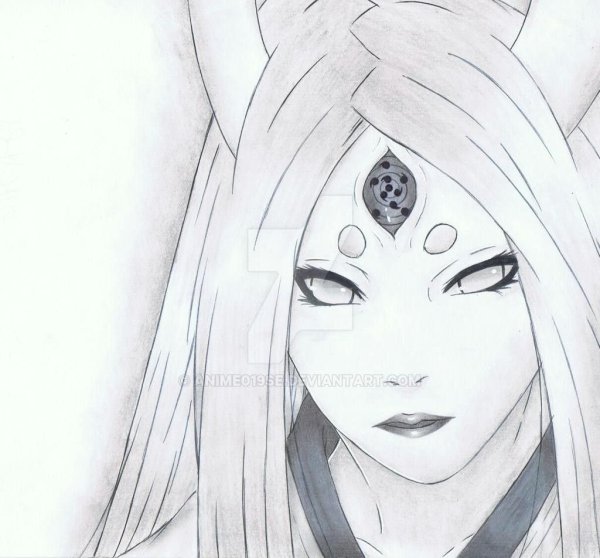 Кагуя Ооцуцуки в Нижнем белье