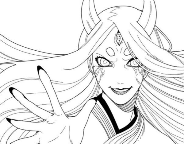 Манга Наруто Кагуя