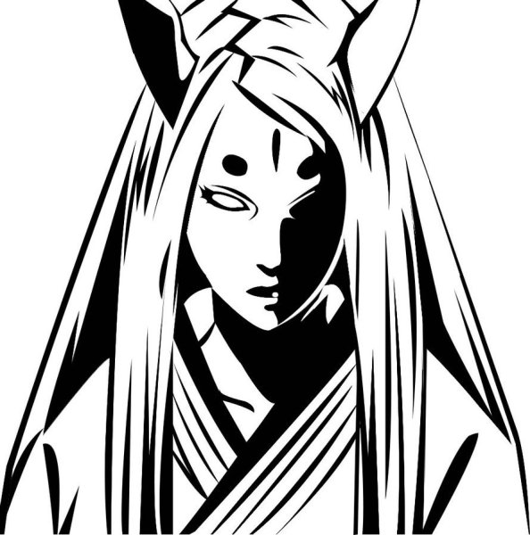 Кагуя Ооцуцуки Эстетика