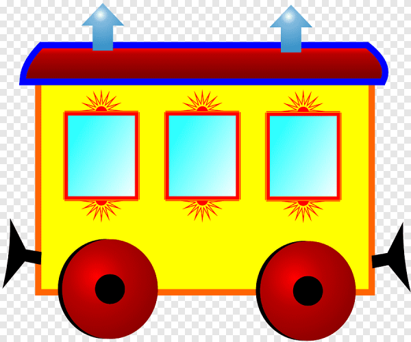 Вагончик с тремя окошками