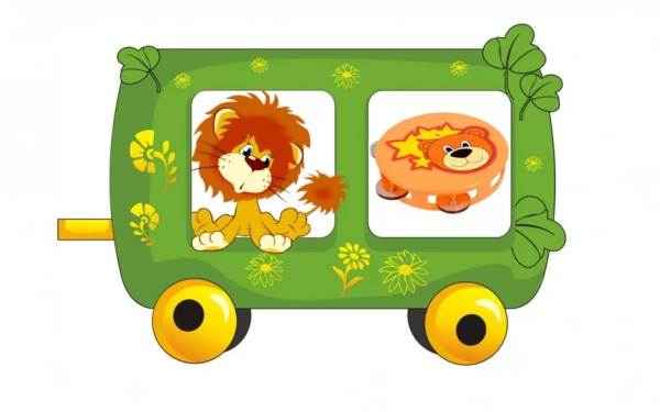 Музыкально дидактическая игра веселый паровоз