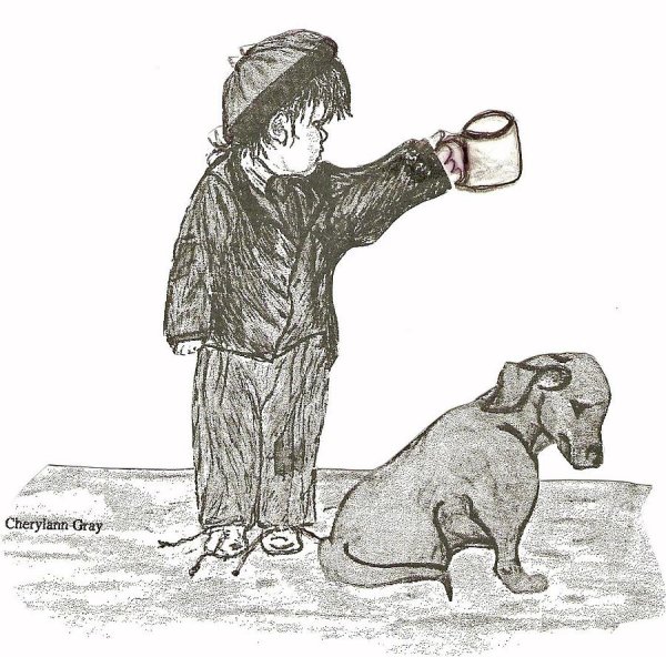 Бедность иллюстрация