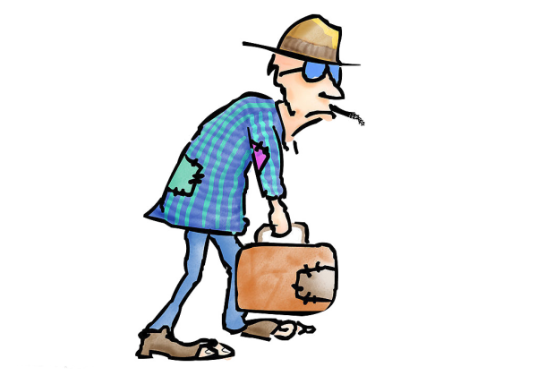 Бедность иллюстрация