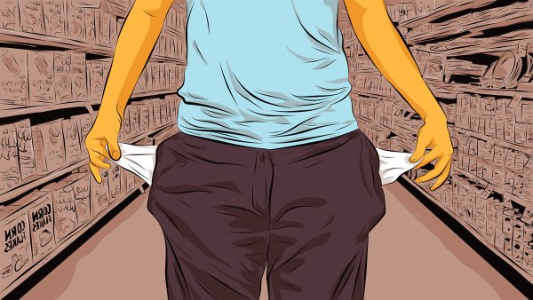 Бедный человек арт