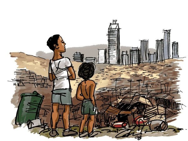 Неравенство в обществе