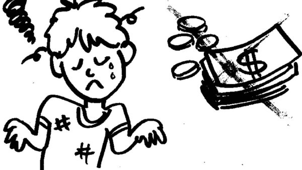 Бедность рисунок