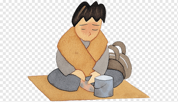 Бедность иллюстрация