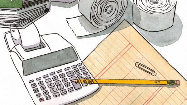 Иллюстрации на тему Бухгалтерия