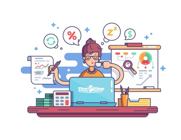 Бухгалтерия иллюстрация