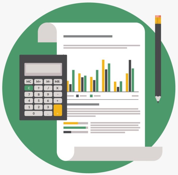 Отчетность без фона