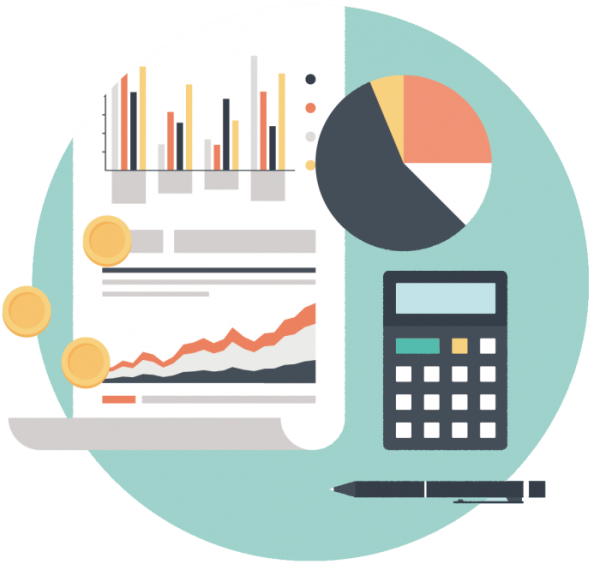 Экономика и бухгалтерский учет иконка