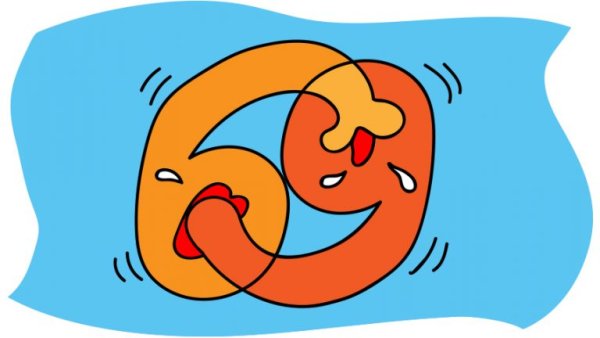 69 Позиция смайлики