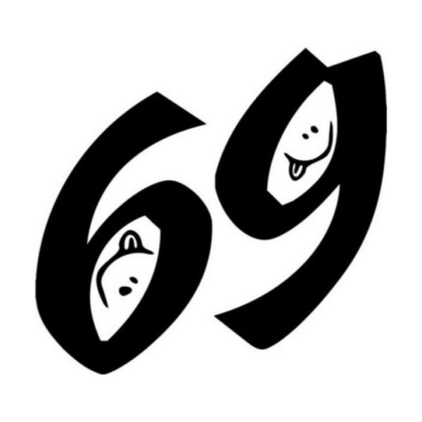 Красивое число 69