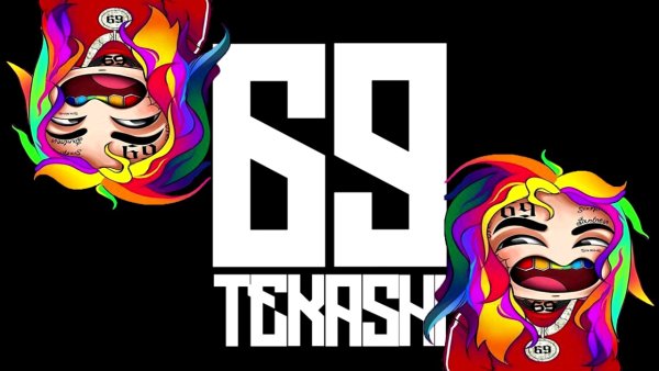 6ix9ine логотипы