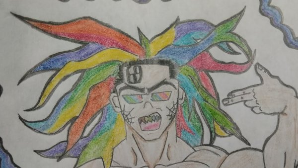 Раскраска Такаши 69