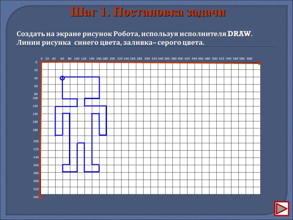 Грис стрелочка рисунки