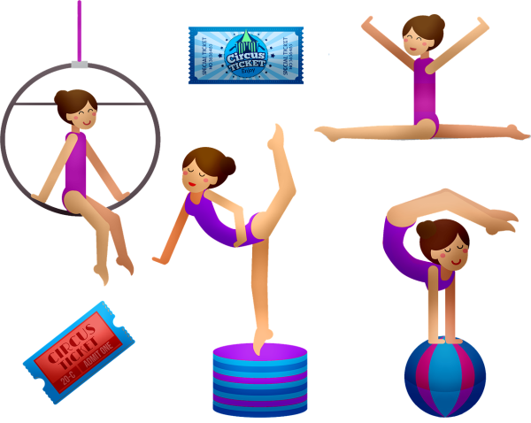 Спортивная гимнастика картинки для детей