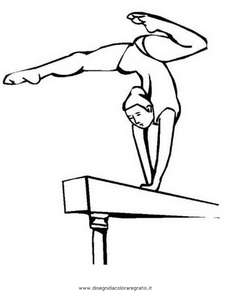 Спортивная гивнастикарисунок