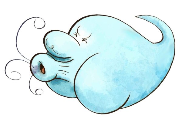 Ветерок мультяшный