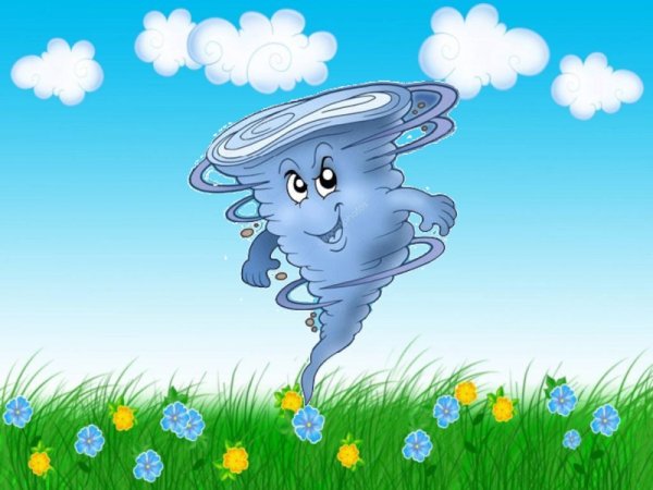 Ветерок озорник