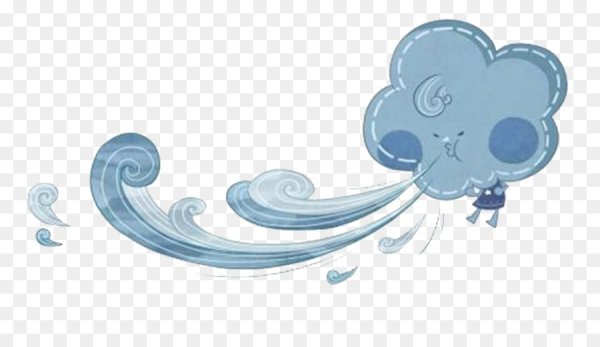 Ветер рисунок