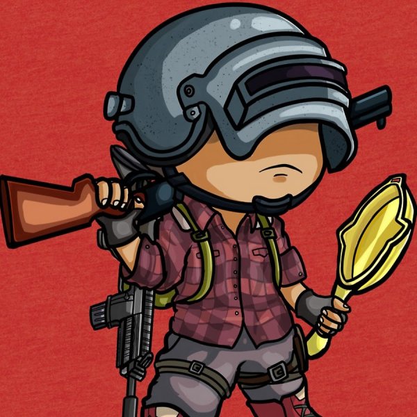 Аватар из ПАБГ мобайл